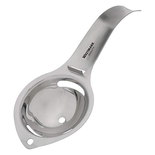 Westmark Separador de yemas, Acero inoxidable, Longitud 16.7 cm, Plata, 10862280