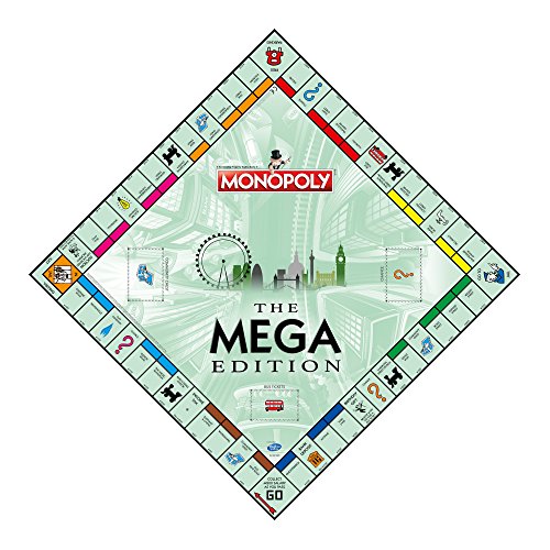 Winning Moves: Monopoly - The Mega Edition Board Game (2459)