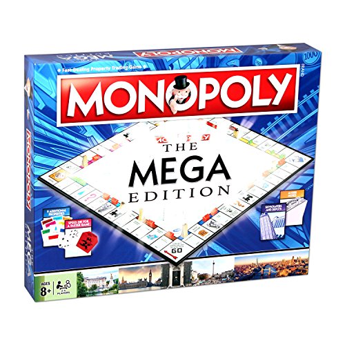 Winning Moves: Monopoly - The Mega Edition Board Game (2459)