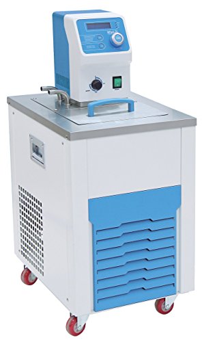 witeg frío de circulación de termostato WCR P12 12L de 25 °C hasta 150 °C, baño de acero inoxidable, incluye tapa plana, y sumergible schmelze XPERCLRRMAF mente de de 25 °C hasta 150 °C