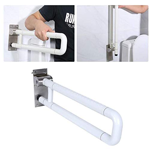 WLKQ Plegable Resistencia Al Deslizamiento Agarre de La Mano del Baño para Ayuda con Discapacidades para baño Adaptado a Personas Mayores o con minusvalías