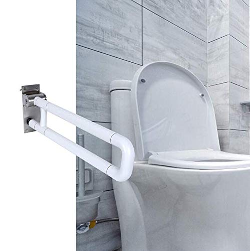 WLKQ Plegable Resistencia Al Deslizamiento Agarre de La Mano del Baño para Ayuda con Discapacidades para baño Adaptado a Personas Mayores o con minusvalías