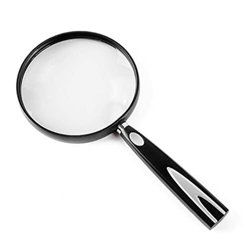 WLN Lupa Lupa, Lupa De Mano Magnifier para Leer Personas Mayores Soldadura Inspección Monedas Joyas Explorar La Lupa(Size:11mm)