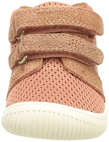 WODEN KIDS Tristan Baby, Primer Zapato de Andador Unisex bebé, Canyon Rose, 23 EU