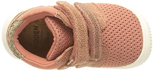 WODEN KIDS Tristan Baby, Primer Zapato de Andador Unisex bebé, Canyon Rose, 23 EU