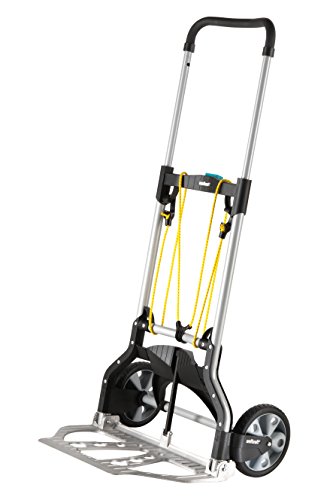 wolfcraft Carro de transporte TS 850, 5501000, La carretilla para sacos para todas las aplicaciones cómoda y compacta