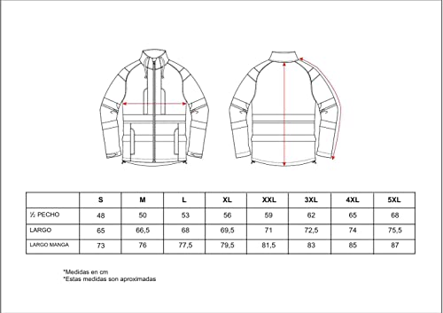 Work Team Workshell Combinado con Alta Visibilidad, 2 Cintas Reflectantes. Hombre Marino+Naranja A.V. XL