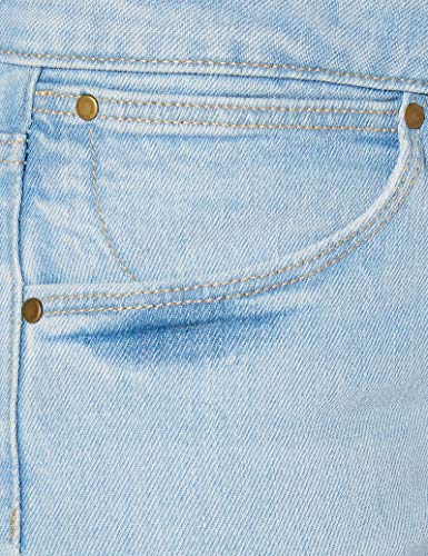 Wrangler Slim Jeans, Azul Claro, 28W x 30L para Mujer