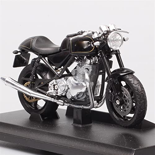 WXSM Motocicleta Modelo 1:18 Pequeño Retro para Norton Commando 961 SE Cafe Racer Motocicleta Diecast Modelos De Juguete Hobby Regalo Apreciación