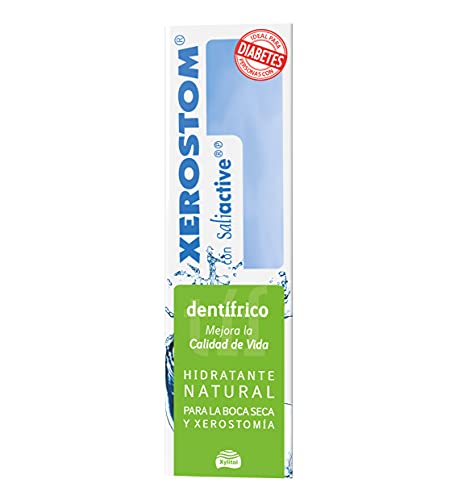 Xerostom Dentifrico, con Saliactive para boca seca y xerostomía 50 ml