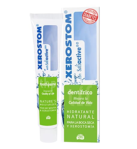 Xerostom Dentifrico, con Saliactive para boca seca y xerostomía 50 ml