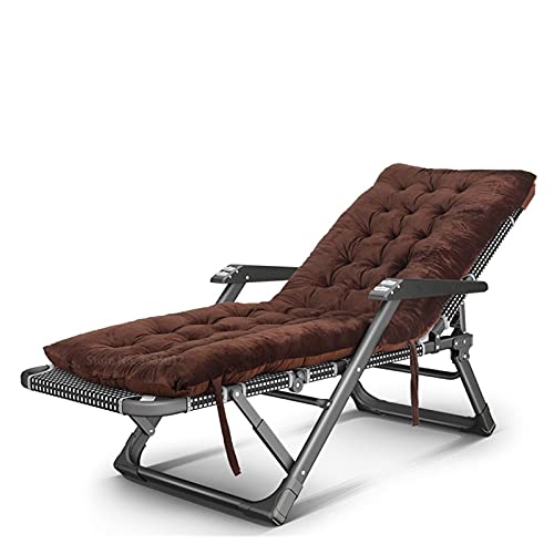 XIANGE100-SHOP Cunas de Camping Cama Plegable de la Cama Plegable reclinable reclinable Plegable Almuerzo Descanso nap Cama casa Ocio Silla Playa Silla portátil Silla Perezosa Silla Vocación de Playa