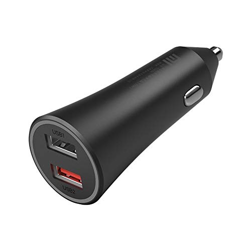 Xiaomi CARGADOR DE COCHE 37W DUAL-PORT