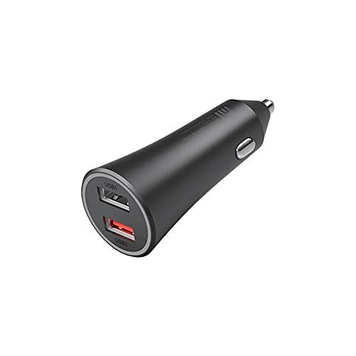 Xiaomi CARGADOR DE COCHE 37W DUAL-PORT