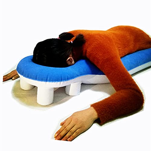 XWSM Cabeza Almohadas De Apoyo para Hombros Almohada Boca Abajo Almohada para Dormir para La Cara Kit De Masaje De Mesa Boca Abajo para Post-vitrectomía Post-cirugía Ocular