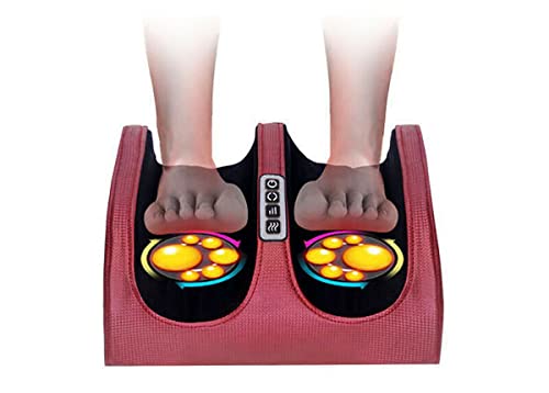 XWZ Máquina De Masaje De Pies MÁSCO CHIATSU PIE MÁS DE PIE Terapia De Calefacción Masaje De Pies Rodillo para La Pierna De Relieve Fatiga De Las Mujeres De Las Mujeres Regalo