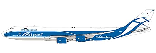 XX2290 Boeing 747-8F Air Bridge Cargo Boeing Pharma Title VP-BBL Escala 1/200