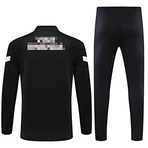 XZtianxie Paris Chandals Chándales para Hombre Ropa De Deporte Uniforme De Fútbol De Manga Larga, Primavera Y Otoño, Camiseta Ropa Deportiva para Adultos, Traje De Entrenamiento Competición,8,S