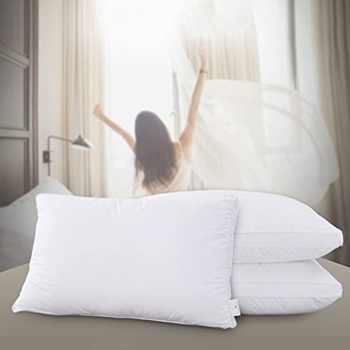 YaNanHome Almohadas Planas para Dormir Lado Ultra Delgado Acostado Velvet Prone Mentir Y Supine Mentir (Color : Blanco, Size : 74 * 48 * 8cm)