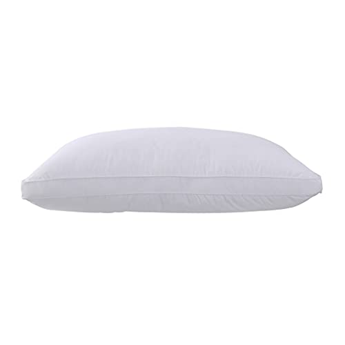 YaNanHome Almohadas Planas para Dormir Lado Ultra Delgado Acostado Velvet Prone Mentir Y Supine Mentir (Color : Blanco, Size : 74 * 48 * 8cm)