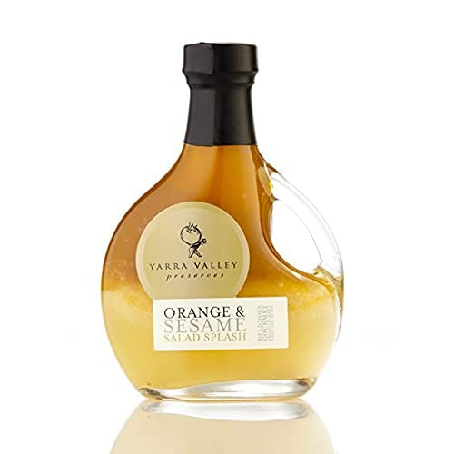 Yarra Valley Ensalada de naranja y sésamo Splash 250ml - Es delicioso sabor mejora todo tipo de platos. aceite de aguacate es adecuado para la cocina asiática de alto calor.