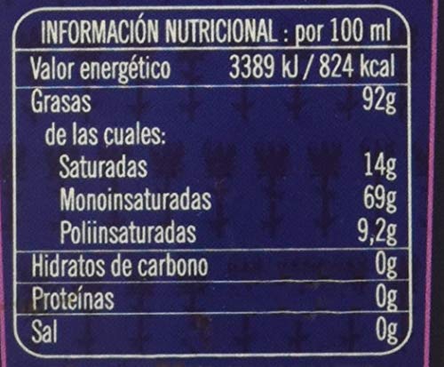 Ybarra Aceite de Oliva Virgen Extra Aromatizado de Ajo - Paquete de 6 x 250 ml - Total: 1500 ml (T13811)