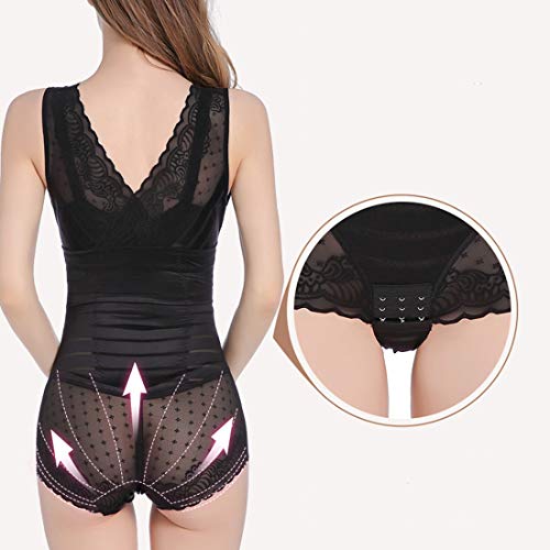 YDSH Mujer Fajas para Disimular Barriga Postparto Body Reductor Bustier Elástica Slimming Shapewear cómodo y Ligero Corsé