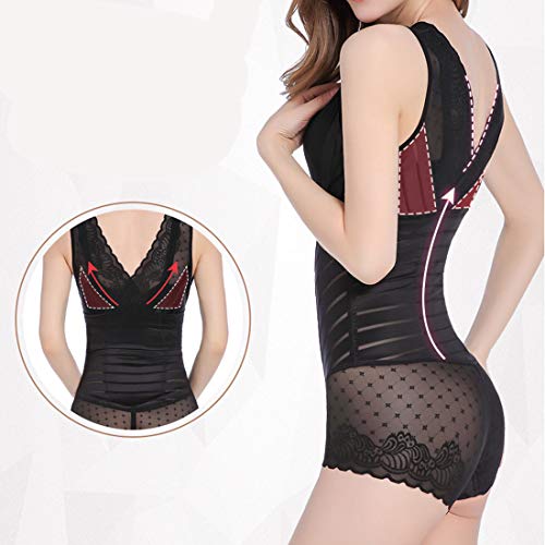 YDSH Mujer Fajas para Disimular Barriga Postparto Body Reductor Bustier Elástica Slimming Shapewear cómodo y Ligero Corsé