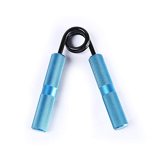 Yesloo Hand Grip Strength, Pinza de Entrenamiento de antebrazo de Metal, 5 resistencias 100LB-300LB, Ejercitador de Manos, Entrenamiento Muscular y rehabilitación (Azul)