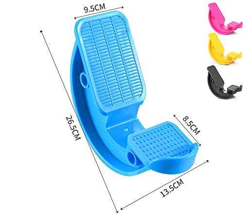 Yhmabc Ejercicio de pantorrillas, Estiramiento Muscular, Tratamiento de Lesiones del tendón de Aquiles, Dolor en el talón, Dispositivo de Estiramiento Lateral, flexibilidad de pantorrillas