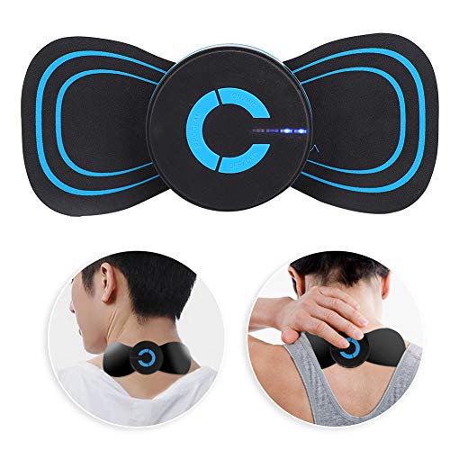 Yining - Mini masajeador cervical multifuncional para hombros, cuello, espalda, hombros, pies, piernas y músculos del cuerpo (Tipo de carga)