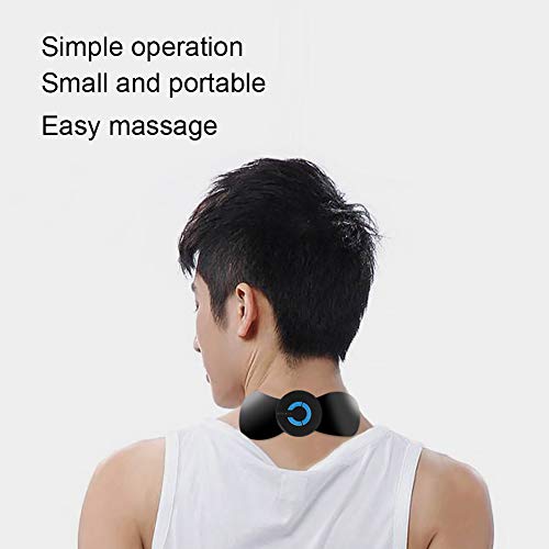 Yining - Mini masajeador cervical multifuncional para hombros, cuello, espalda, hombros, pies, piernas y músculos del cuerpo (Tipo de carga)