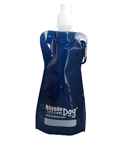 YMBERSA Náyade System Flex Bottle tapón Sport 420 ml. Color Azul