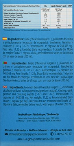 YNC 25 Complemento Alimenticio - 15 Cápsulas