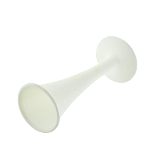 Ynr Pinard Estetoscopio Bocina Fonendoscopio Partera Pinard Diagnóstico Médico Ce - White Plastic,