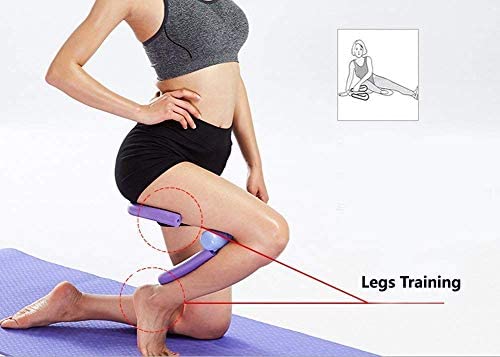 ynxing los delgados piernas/fina patas./Ampliación Pecho Pierna – Schöne Entrenamiento dispositivo Familia, Aparatos de fitness cadera, negro