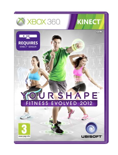 Your Shape: Fitness Evolved 2012 - Kinect Compatible (Xbox 360)[Importación inglesa]