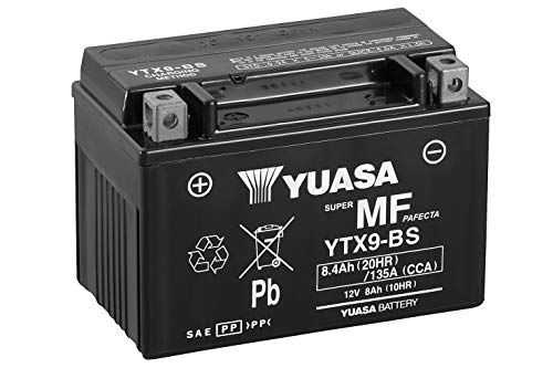 Yuasa YTX9-BS(WC) Batería sin Mantenimiento