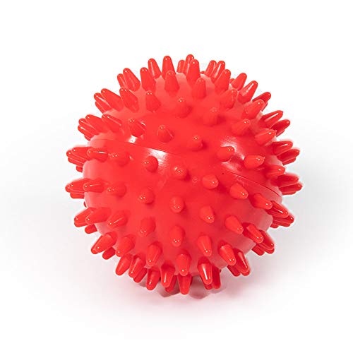 YUEMING 2Pcs Paquete de Bolas de Masaje, 7cm 9cm Pelotas Masajeadoras con Pinchos, Massage Balls Bola de Lacross Bola de Estrés for Foot Massage, Back, Plantar Fasciitis