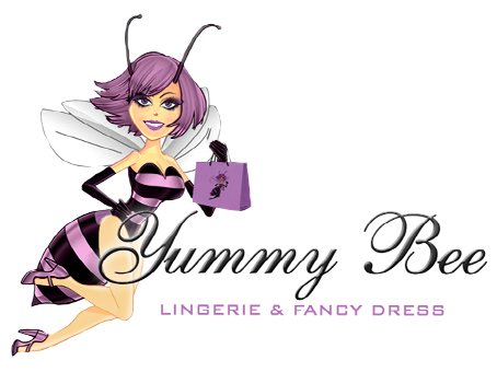 Yummy Bee - Pantimedias Silky con Costura Trasera y Talón Cubano - Pantys Mujer - Lencería Talla Grande (Negro, M)