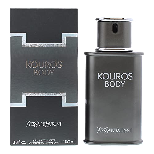 Yves Saint Laurent Body Kouros Eau de Toilette Vaporizador 100 ml