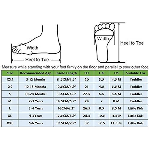 YWLINK Zapatos De Buceo,Zapatos De Playa Antideslizantes,Zapatos De NatacióN De Secado RáPido,Zapatos De Agua Descalzo Barefoot Calcetines De NatacióN NiñOs NiñAs,Escarpines Deportes AcuáTicos