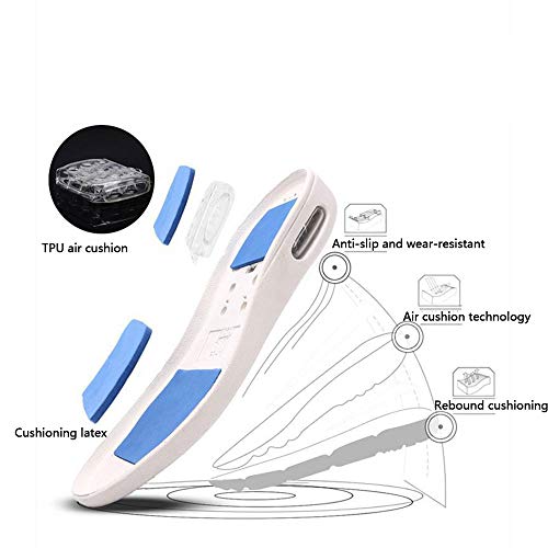 YXACETX Cierre Ajustable Ancianos Pies De Tirón para Edema Artritis Inflamación Unisex Zapatos Viejos People Regalos Cojín Diabética Transpirable Zapatillas Entrenadores Aire Ligeros Black-39