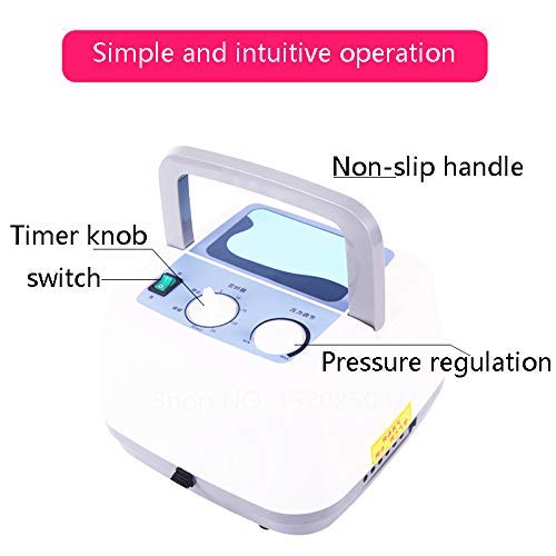 YXZCY Compressor De Ar Massajador De Pés E Pernas Braços Cintura Botas De Compressão Máquina, para Pernas, Circulação, Envoltório De Pernas para Terapia De Tornozelo E Panturrilha