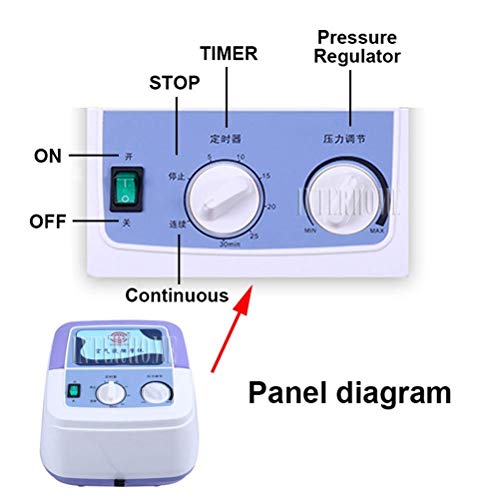 YXZCY Masajeador Presoterapia Eléctrica Compresión De Aire Masajeador, Pernas E Pés Massajador De Pernas Massajador Elétrico De Compressão De Ar para Pernas E Pés