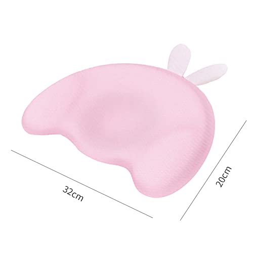 YY LIU Almohada Mimos Bebe La Combinación De Algodón Almohada Bebe Recien Nacido Precioso Almohada Mimos para Protección del Cuello Ayuda Al Cráneo A Recuperar B,One Size