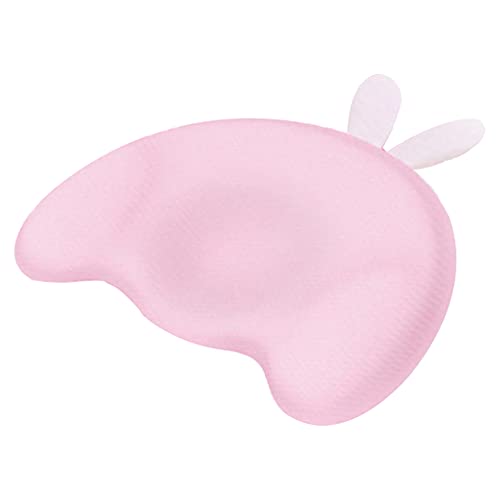 YY LIU Almohada Mimos Bebe La Combinación De Algodón Almohada Bebe Recien Nacido Precioso Almohada Mimos para Protección del Cuello Ayuda Al Cráneo A Recuperar B,One Size