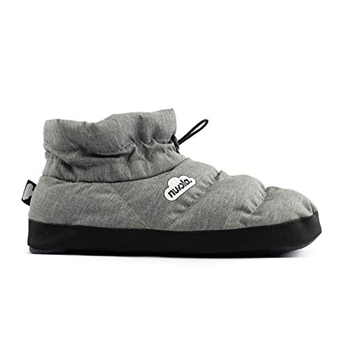 Zapatilla de Estar por casa NUVOLA®,BootHome Marbled Suela Goma.Zapatilla de Invierno Hombre/Mujer/Unisex/Niño-Interior/Exterior-Suela de Caucho Natural Antideslizante-Diseñadas en Barcelona-26 al 47