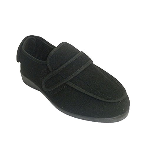 Zapatilla Mujer Desmontable para pies Muy delicados Doctor Cutillas en Negro Talla 35