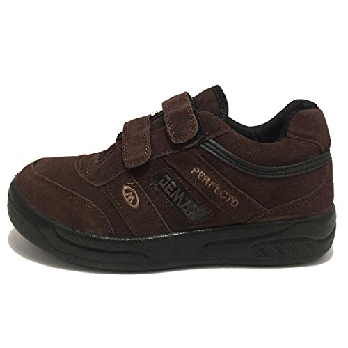 Zapatillas Casual para Hombre Fabricadas en España Demax Marrón Velcro - Color - Marrón, Talla - 40